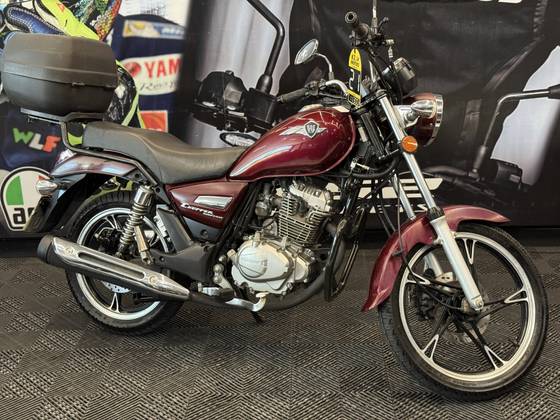 HAOJUE CHOPPER ROAD 150 